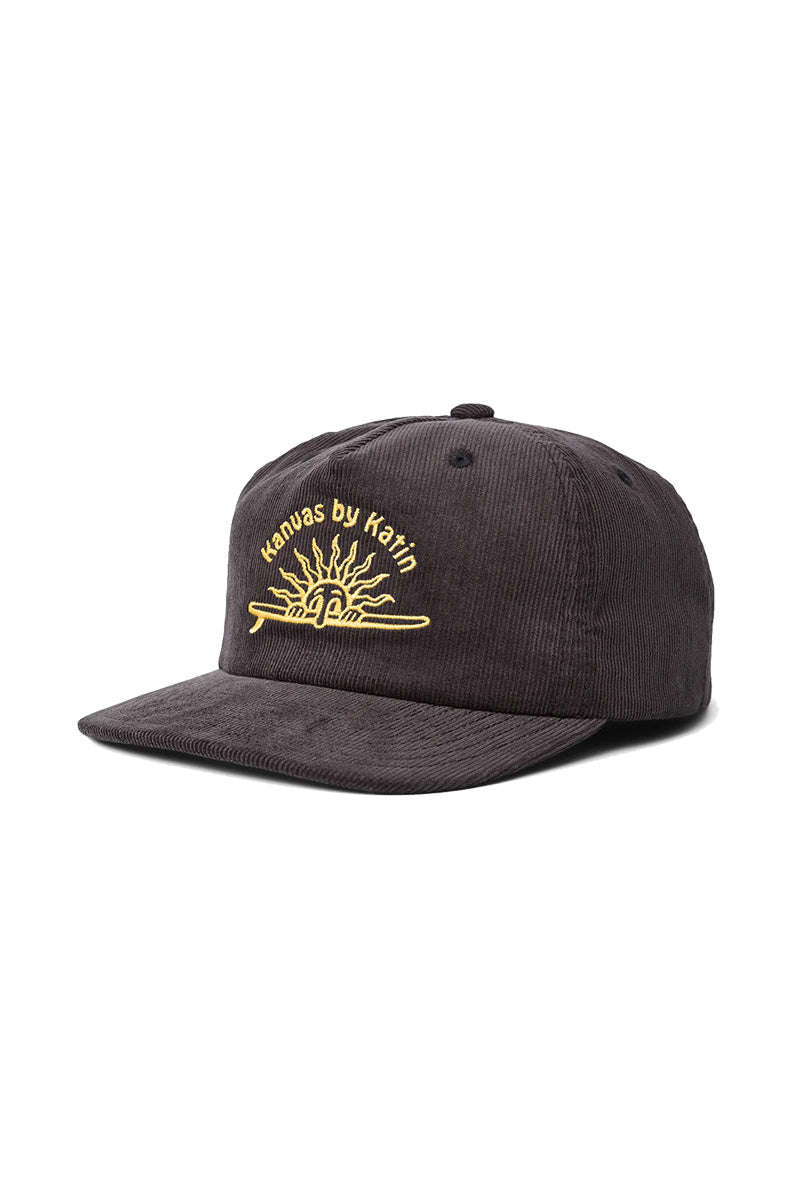 美品　wicagrocery cottonhat 「sunny」 Katin Sunny Hat - Black Wash | Moment Surf Company