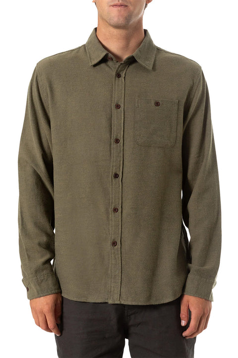 Katin Twiller Flannel - Olive