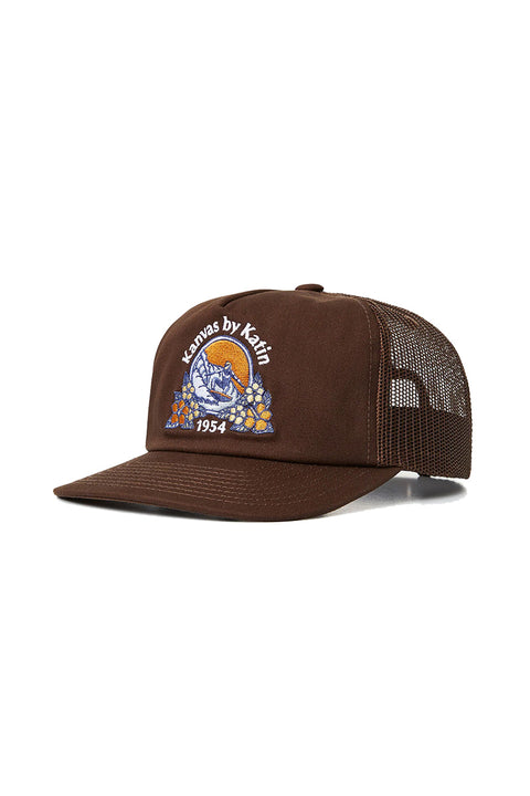 Katin Vintage Trucker Hat - Bark