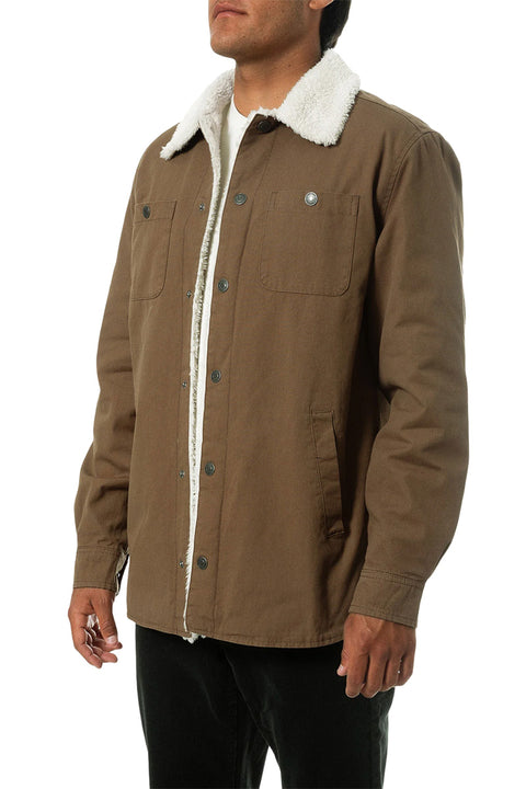 Katin Wayne Jacket - Coffee - Side