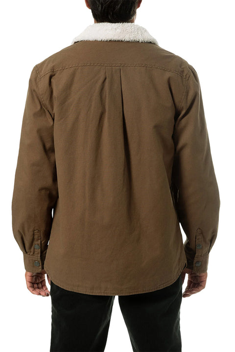 Katin Wayne Jacket - Coffee - Back