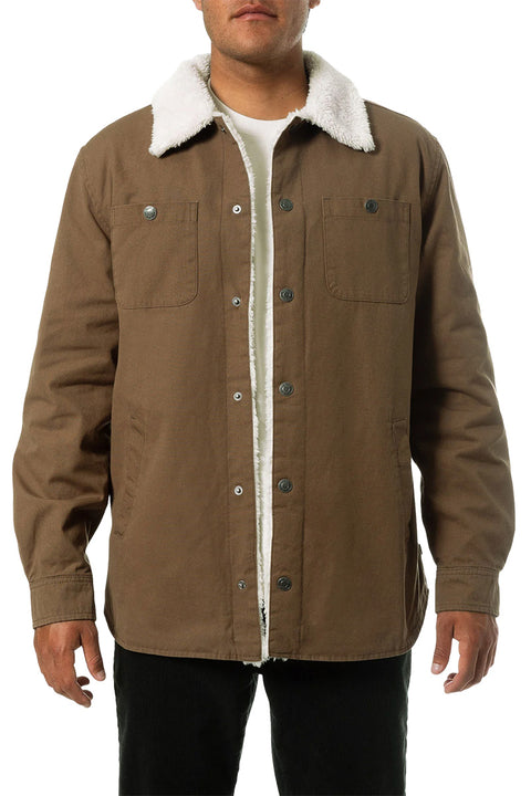 Katin Wayne Jacket - Coffee