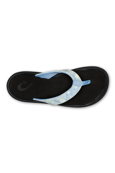 Olukai 'Ohana Sandals - Pale Blue / Black - Top