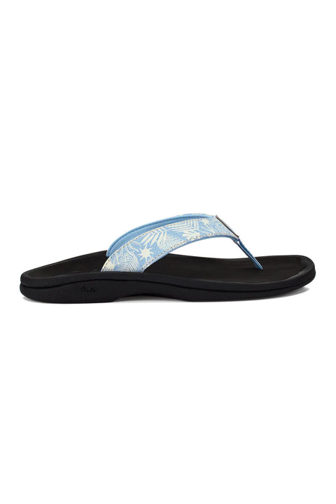 Olukai 'Ohana Sandals - Pale Blue / Black