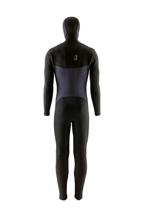 Patagonia Regulator 4/3 Hooded Full Wetsuit- Back inside out