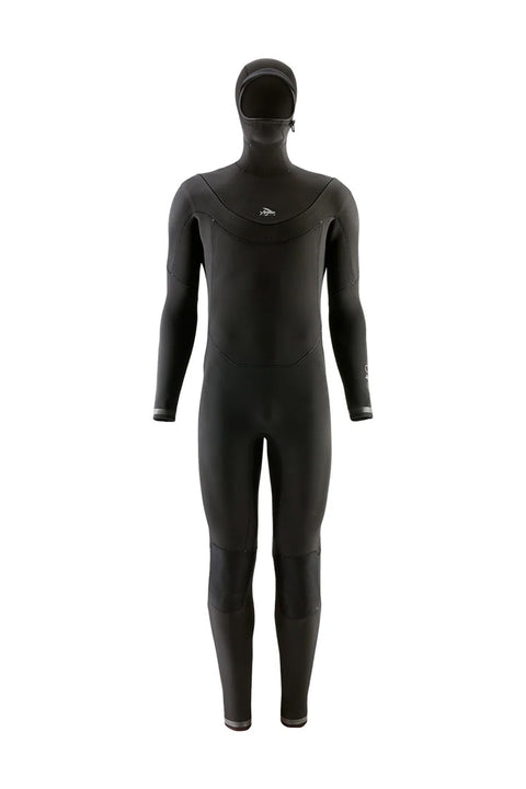 Patagonia Regulator 4/3 Hooded Full Wetsuit- Front