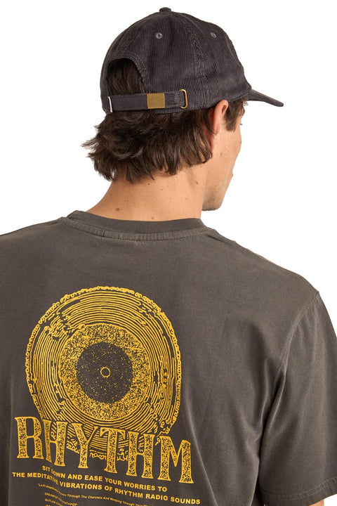 Rhythm Awake Cord Cap - Charcoal - Back
