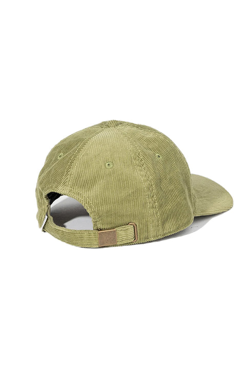 Rhythm Awake Cord Cap - Pistachio- Back