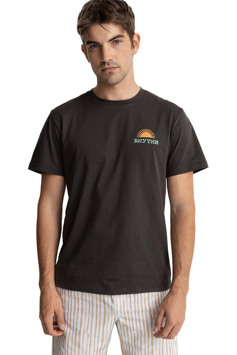 Rhythm Awake S/S T-Shirt - Vintage Black