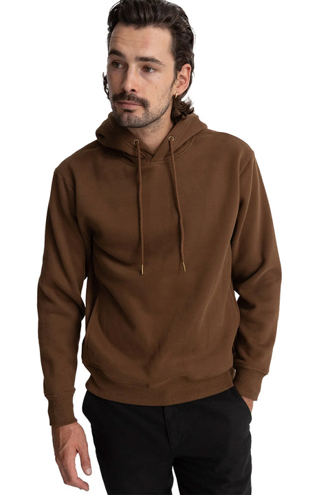Rhythm Classic Fleece Hoodie - Chocolate