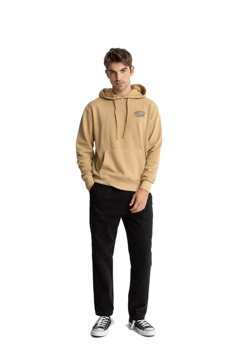 Rhythm Fern Vintage Fleece Hoodie - Incense - Full