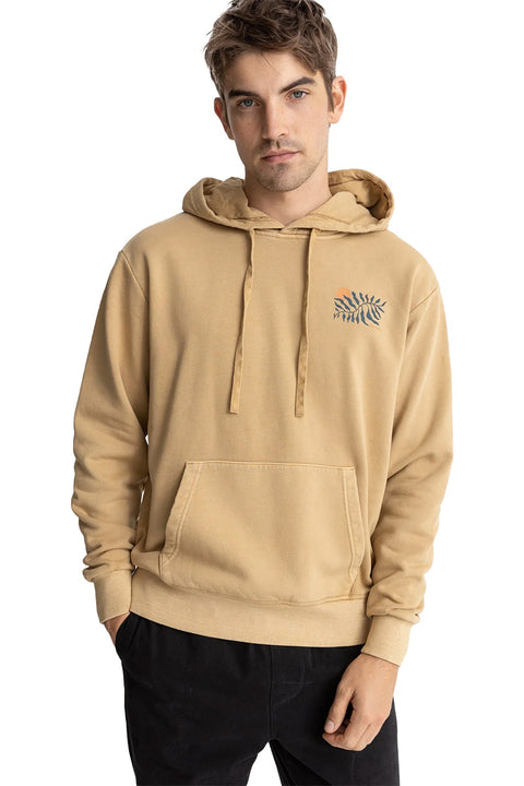 Rhythm Fern Vintage Fleece Hoodie - Incense