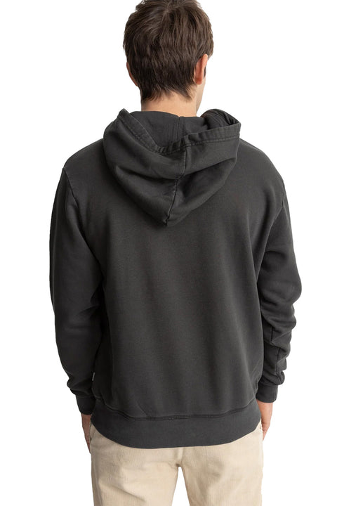 Rhythm Halos Vintage Fleece Hoodie - Vintage Black - Back
