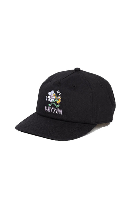 Rhythm Natural Harmony Cap - Black- Front