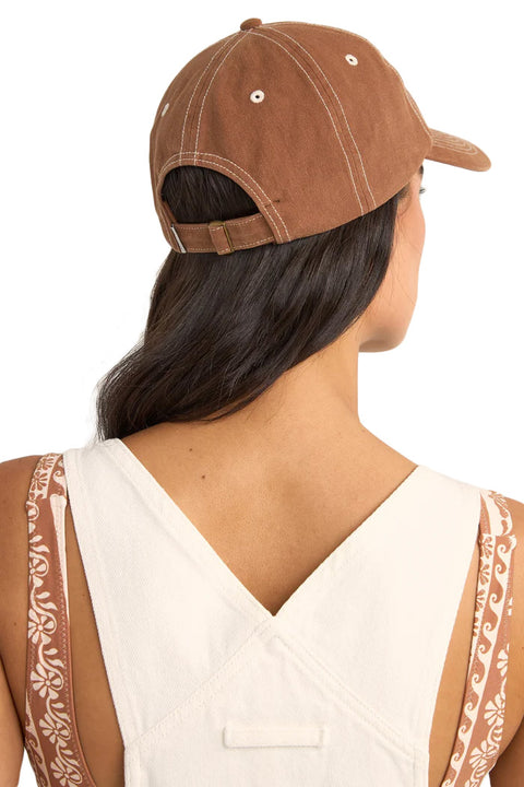 Rhythm Seafarer Cap - Brown - Back