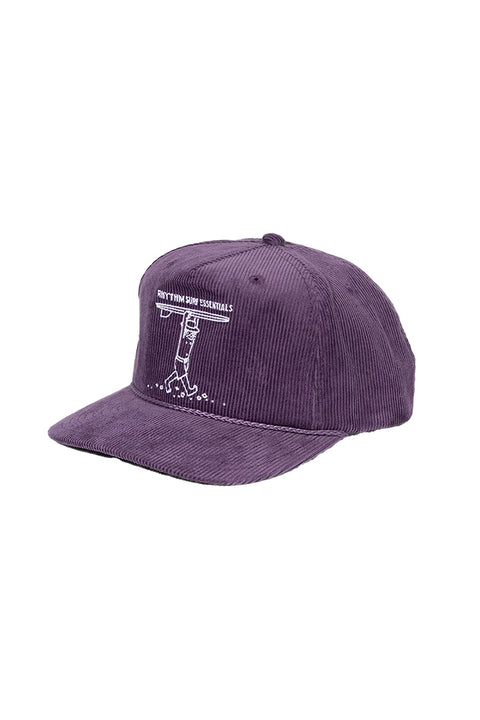 Rhythm Wanderer Cap - Plum- Front