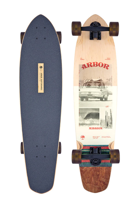Arbor Mission Photo Skateboard