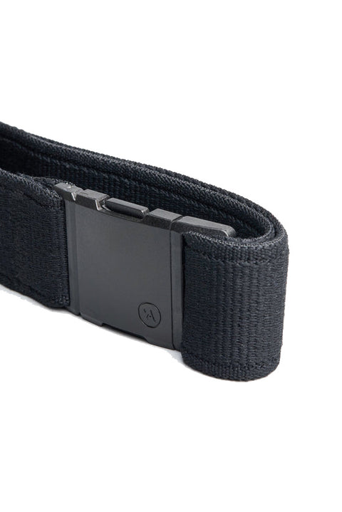 Arcade Atlas Belt - Black - Buckle Closed