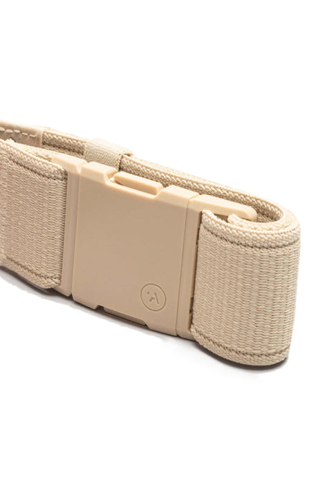 Arcade Atlas Belt - Khaki - Buckle Closed
