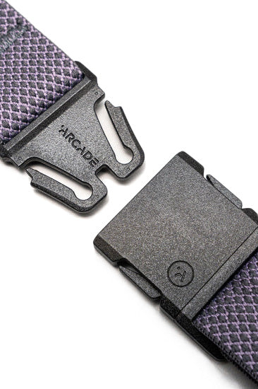 Arcade Carry Slim Belt - Dusk - Buckle Open