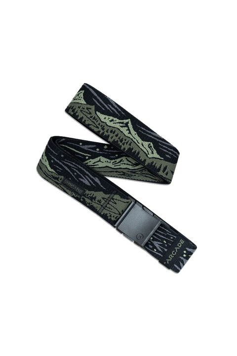 Arcade Out Of Range Belt - Ivy Green