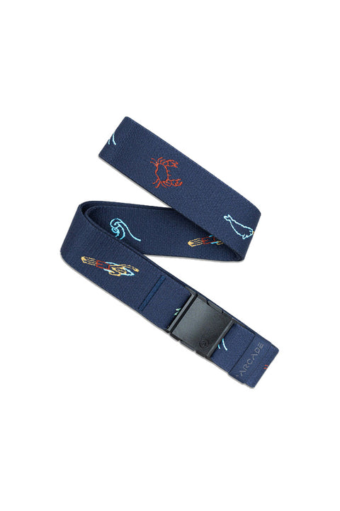 Arcade Save The Waves Belt - Navy