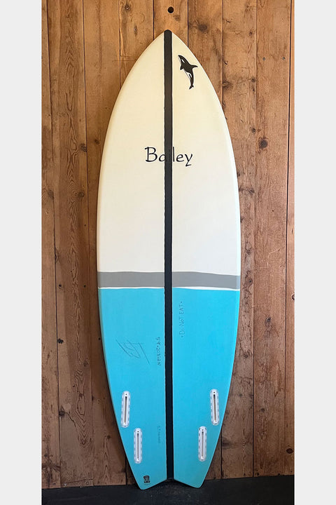 Bailey 5'9" ET Pro Model Shortboard Surfboard - Bottom