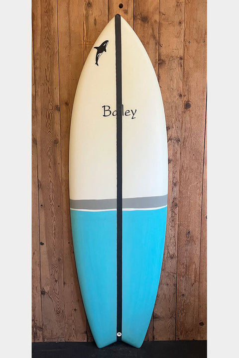 Bailey 5'9" ET Pro Model Shortboard Surfboard - Deck