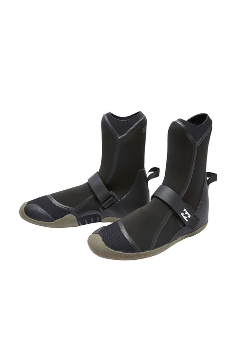 Billabong 5mm Furnace Round Toe Boot - Black- Front