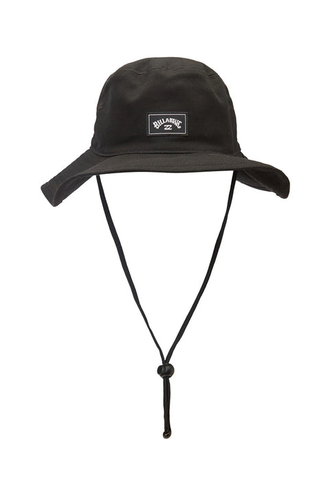 Billabong A/Div Big John Safari Hat - Black - Front