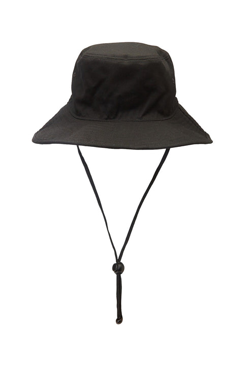 Billabong A/Div Big John Safari Hat - Black - Back
