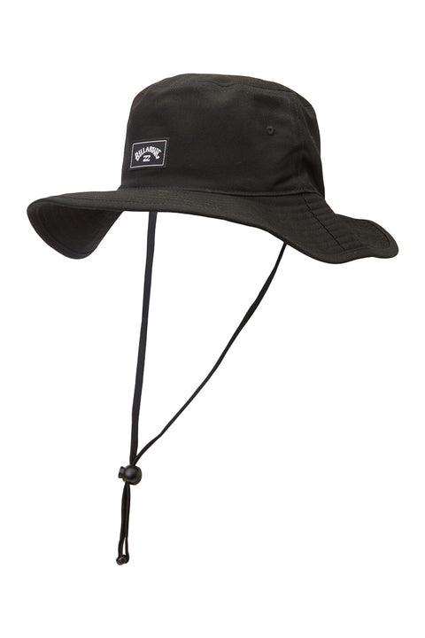 Billabong A/Div Big John Safari Hat - Black