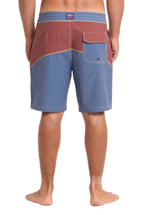 Billabong Arch LT 17" Boardshort - True Navy- Back