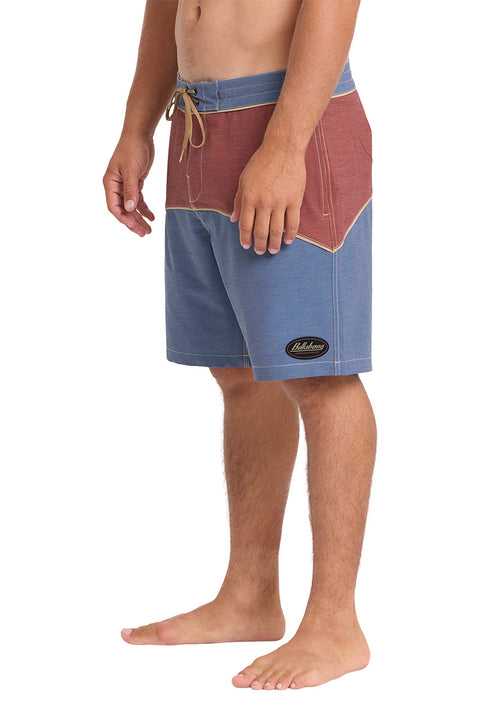 Billabong Arch LT 17" Boardshort - True Navy- Front side