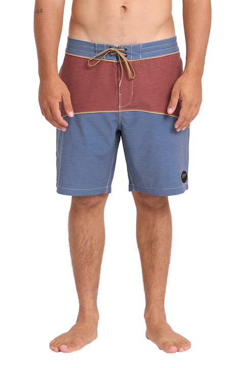 Billabong Arch LT 17" Boardshort - True Navy- front