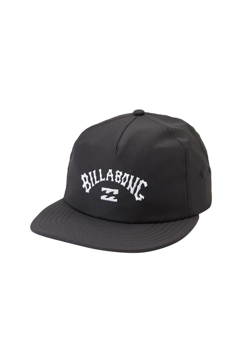 Billabong Arch Team Snapback Hat - Black