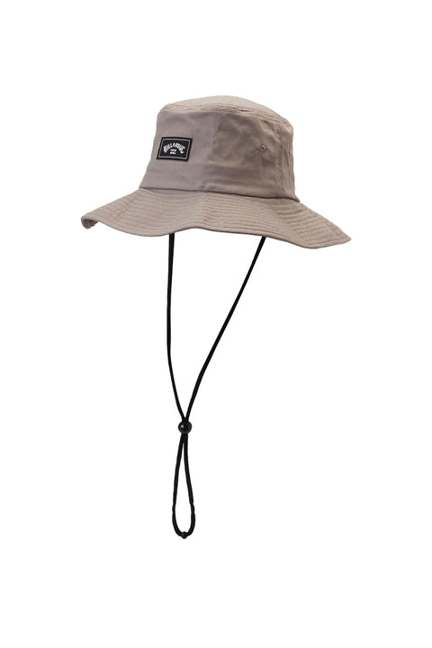 Billabong Big John Surf Safari Hat - Alloy- Side