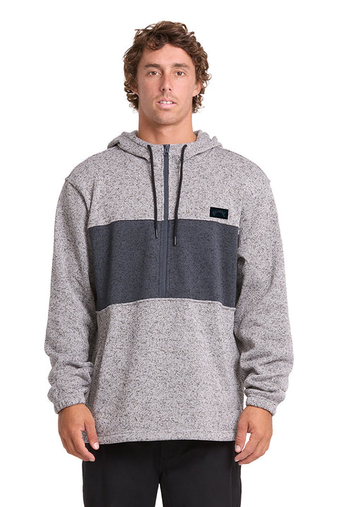 Billabong Boundary Pullover - Alloy- Front