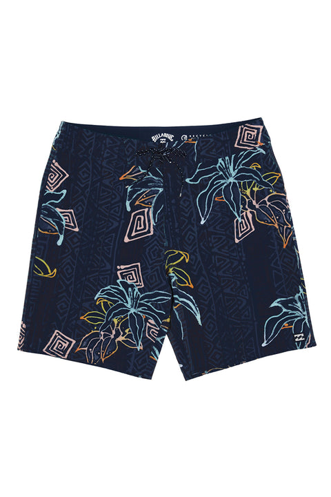 Billabong Sundays Pro Performance Boys Boardshorts - Dark Blue