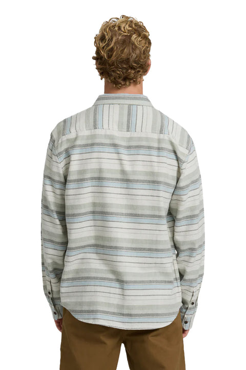 Billabong Coastline Flannel Shirt - Chino- Back