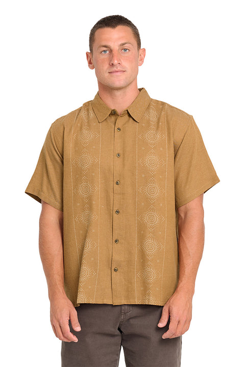 Billabong Cordoba SS Shirt - Rubber- Front