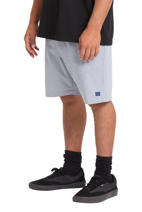 Billabong Crossfire Submersible 19" Short - Dark Denim- Side