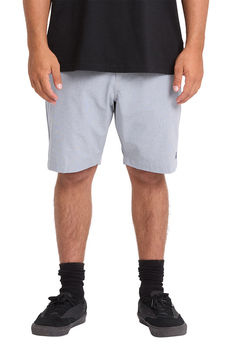 Billabong Crossfire Submersible 19" Short - Dark Denim- Front