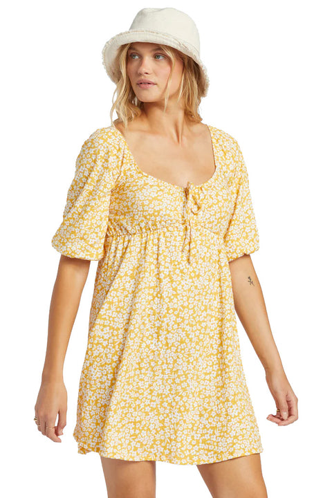 Billabong Daisy Wave - Sandy Gold - Front 2