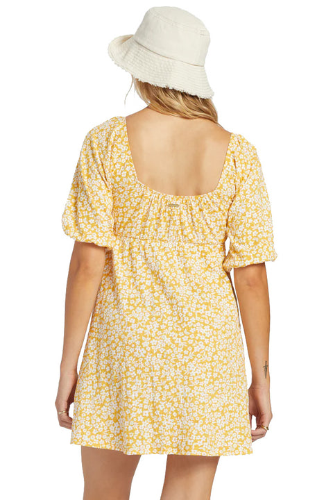 Billabong Daisy Wave - Sandy Gold - Back