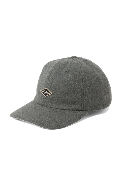 Billabong Diamond Wool Baseball Hat - Pewter