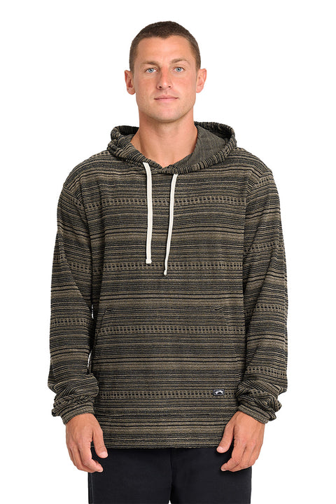 Billabong Flecker Diego Pullover - Oatmeal- Front