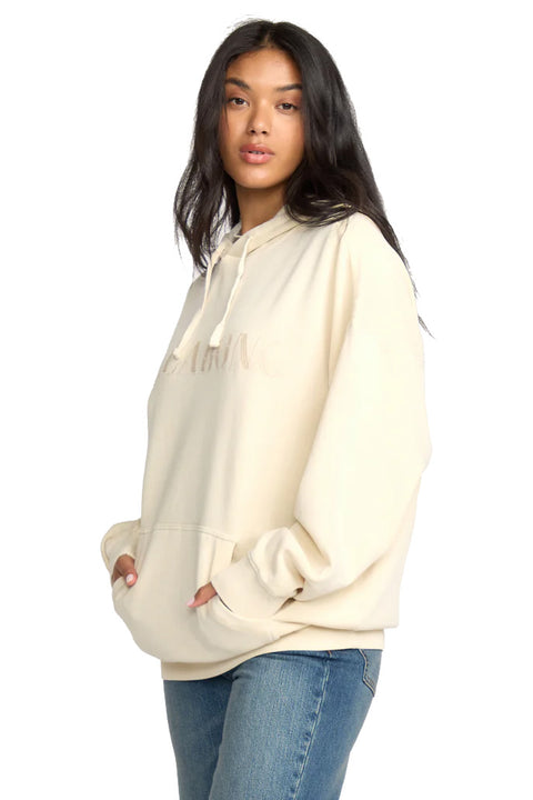 Billabong Hi Tide Dip Pullover Hoodie - Whitecap- Side
