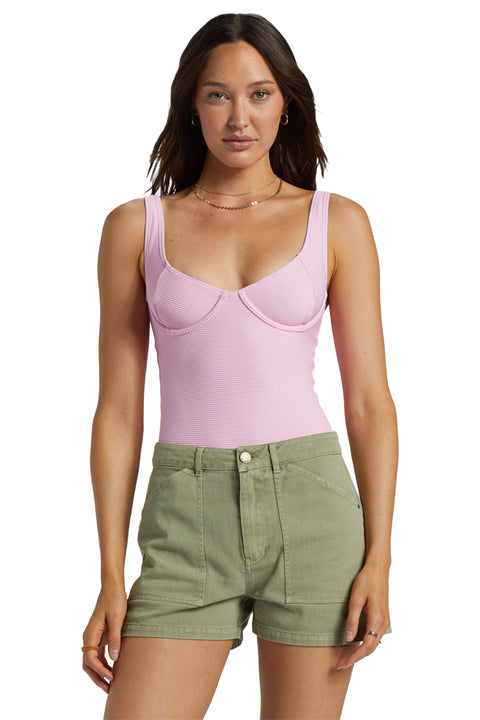 Billabong Leia Short Denim Shorts - Army