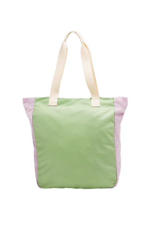 Billabong Lightweight Packable Tote - Pistachio - Back
